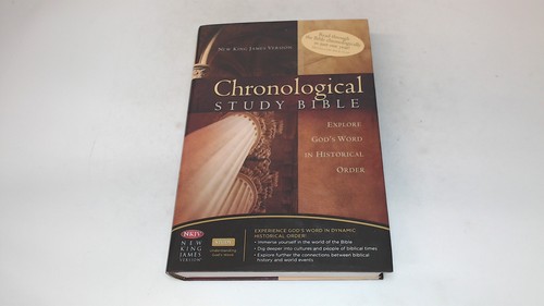 Nkjv chronological study - nkjv,,