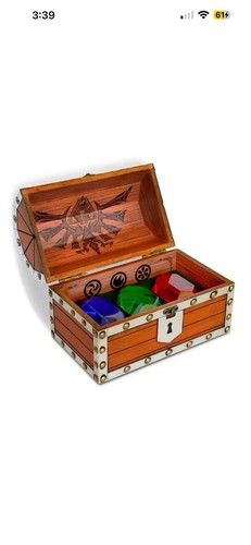 The legend zelda treasure - legend,