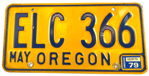 Vintage 1979 oregon auto - vintage,
