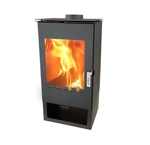 Wood burning stove - burning, fireplace