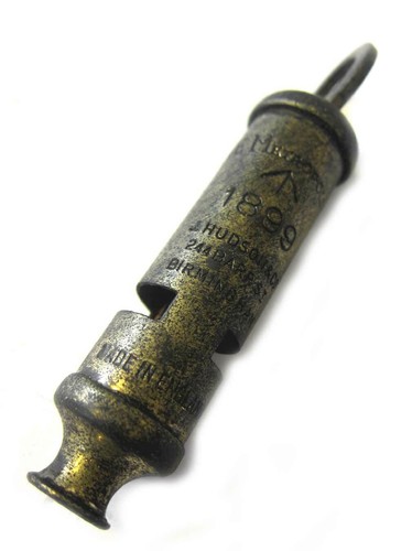 Boer war whistle 1899 - boer,