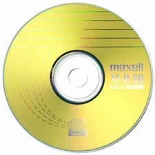 5 Maxell Music CD-R RECORDABLE