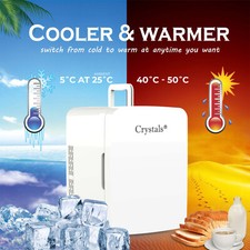 10L Mini Fridge Table Top