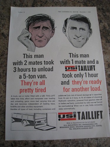 Usi tail lift - tail, welwyn