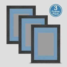 Photo Frame Grey 7x5 inch