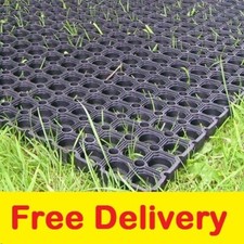 1pc 1000mm x 500mm  16mm Gateway Grass Horse Field Shelter Golf Course mat SGSNF