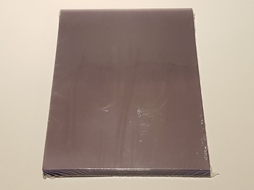 Acetate sheets transparent - a4,
