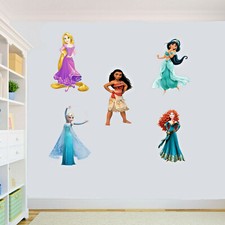 Princess Wall Art Stickers