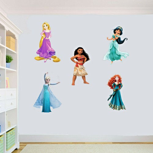 Princess wall art stickers - art,