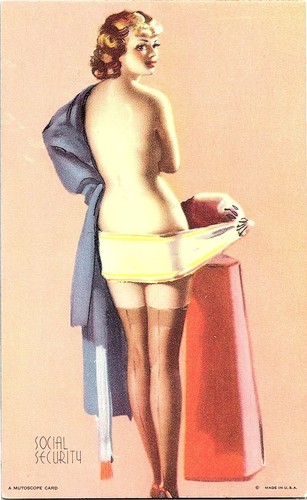 Mutoscope social security - mutoscope,