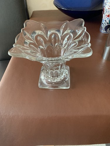 Square top vase - square,