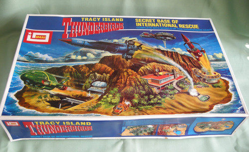 Rare imai thunderbird tracy - thunderbird,