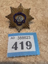 royal british legion standard bearers cap badge