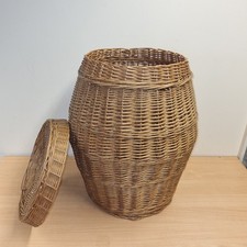Large Wicker Storage Basket