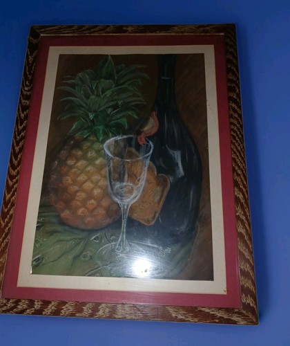 Vintage still life art - still, moody