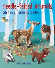 Needle felted animals 35 - needle-felted, animals: