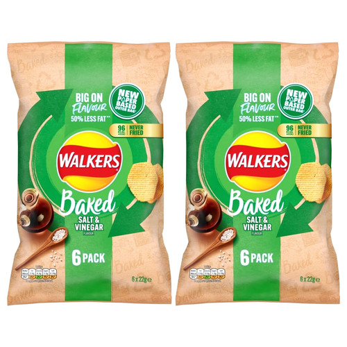 Walkers oven baked salt and - walkers,