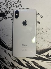 Apple iPhone XS 256GB, White, Unlocked, 77% Battery Health