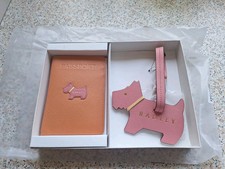 Radley Passport  Holder And Luggage Tag