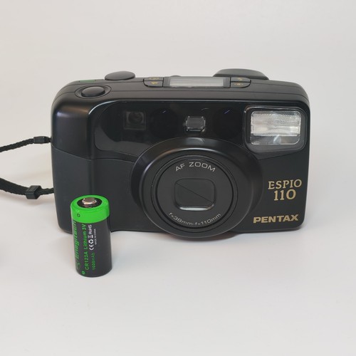 Pentax espio 110 35mm film - 110,