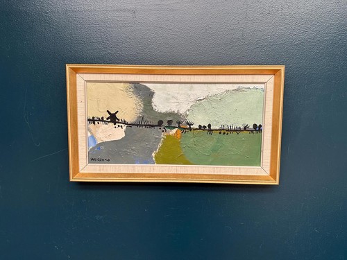 Mid century swedish - swedish, oil