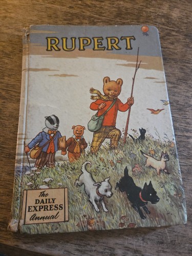 Rupert the daily express - the,