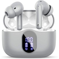 Wireless Earbuds Bluetooth 5.3 Deep Bass 36H Playtime Noise Cancel Btootos