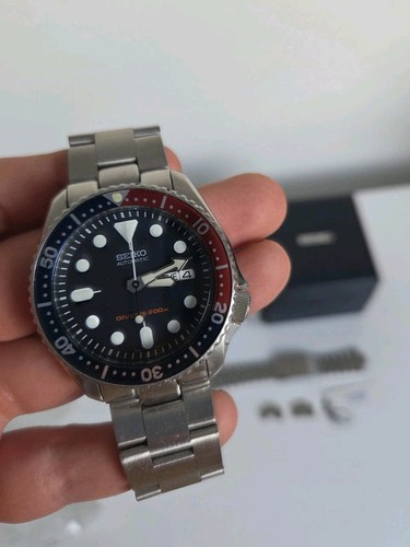Seiko skx009k2 automatic dive - skx009k2,