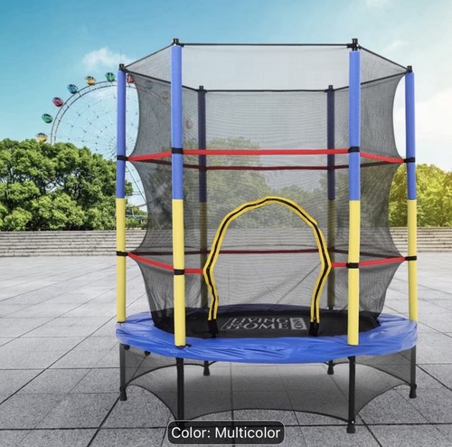 5ft trampoline set with - 4.5ft,