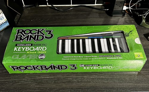 Rock band wireless - rock, keyboard