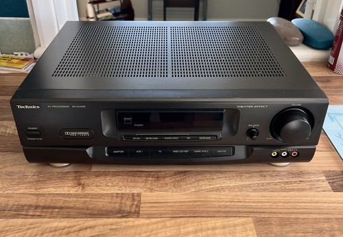 Technics av500 processor - sh-av500, av