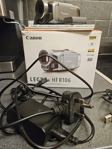 Canon legria r106 full - legria, hf