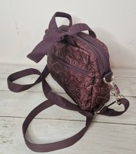 CARPISA Ladies purple handbag