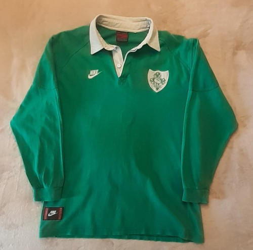 Ireland rugby shirt 1994 nike - ireland,