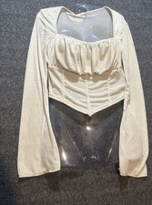 Romantic Milkmaid Shirt Top