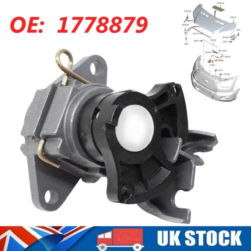 Front bonnet lock barrel - bonnet,