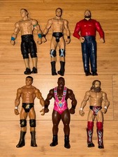 WWE MATTEL FIGURE BUNDLE 6