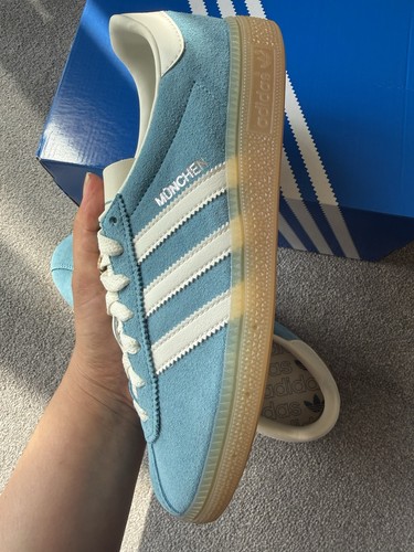 Adidas munchen trainers - adidas, blue