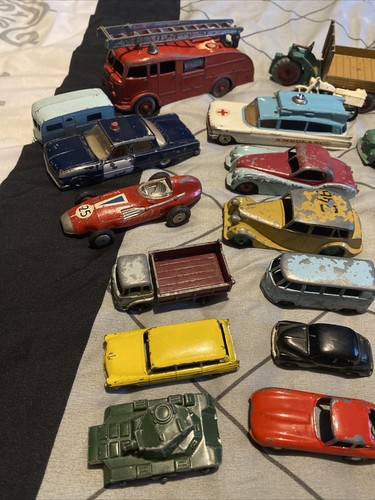 Dinky corgi matchbox lesney - dinky,