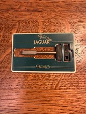 Vintage Jaguar Daimler XJ40 XJS Credit Card Key