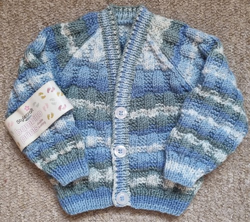 Hand knitted boy - knitted, jacket