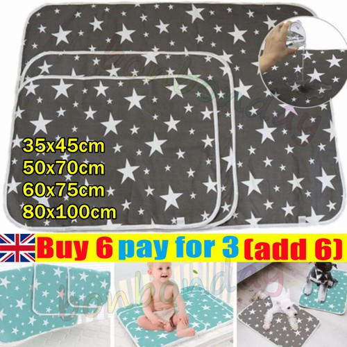 Washable pee pads - mats, large
