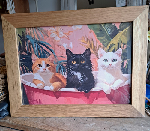 Hampton photo frame x - frame, 35