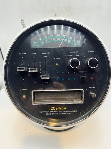 Vintage weltron 2001 track - 2001, 8