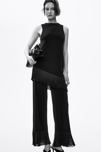 Nwt black asymmetric - nwt,