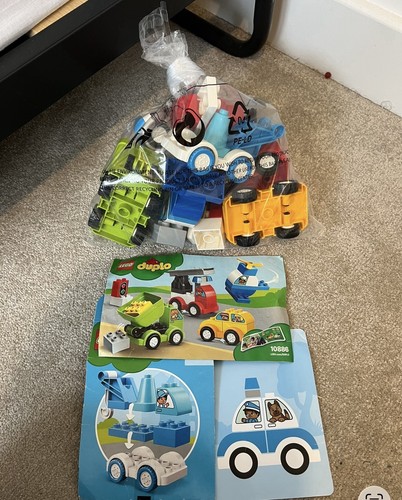 Lego duplo vehicles bundle - lego,