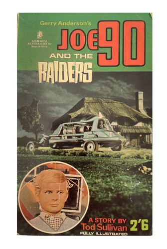 Vintage 1968 gerry andersons - vintage,