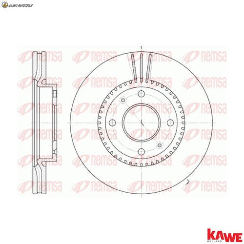 Clutch kit 955761 for - clutch, vauxhall