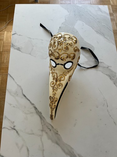 Authentic venice plague doctor - authentic,