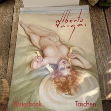 Alberto Vargas  Posterbook taschen  6 prints 31 by 44 cm high quality artboard